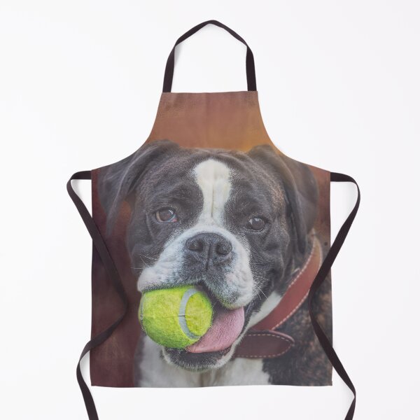 Item preview, Boxer with Tennis Ball designed and sold by Elisabeth Lucas.