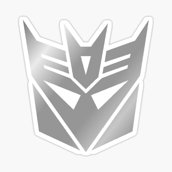 decepticon bumper sticker