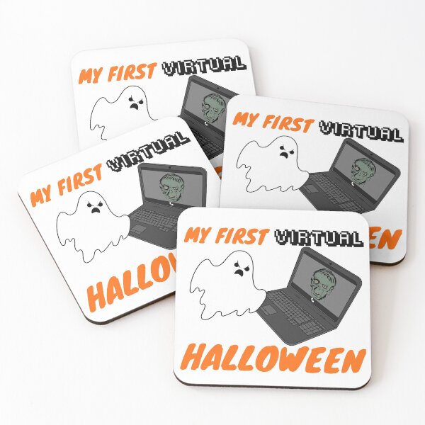 Item preview, My first virtual halloween designed and sold by MeliCollective.