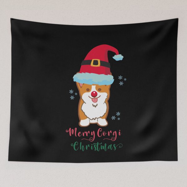 Item preview, Christmas sweatshirts | Merry Corgi Christmas designed and sold by tinypurpleland.