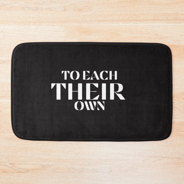 Item preview,  To each their own quote designed and sold by TrinityGIRL.