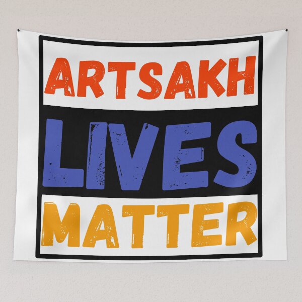 Item preview, Artsakh Lives Matter, Artsakh Strong Armenia designed and sold by MoMasry.