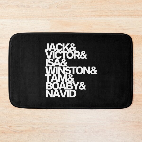 Item preview, Still Game Character Names - Black designed and sold by bantershirts.