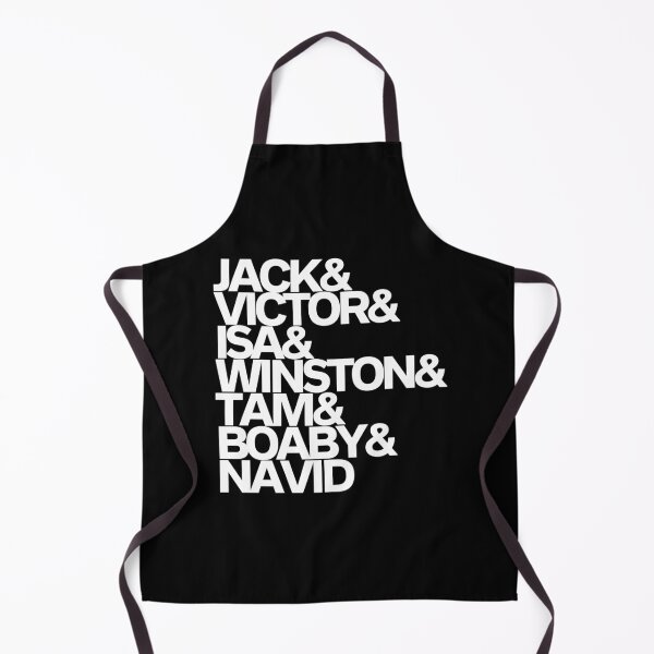 Item preview, Still Game Character Names - Black designed and sold by bantershirts.