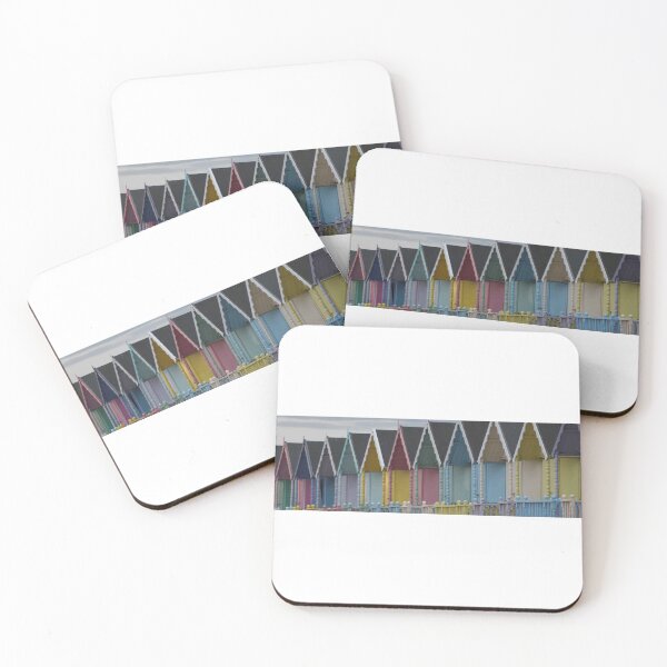 Item preview, Beach huts at West Mersea by Emma Amies designed and sold by Emma  Amies.