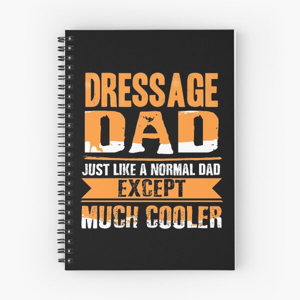 Item preview, Dressage Dad Cooler than a normal Dad - Horse designed and sold by NeXore.