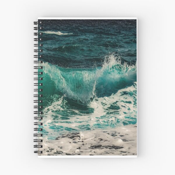 Item preview, ocean blue wave designed and sold by Dear-Ashlin.