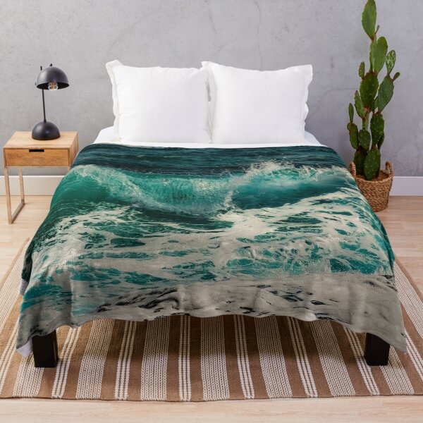 Item preview, ocean blue wave designed and sold by Dear-Ashlin.