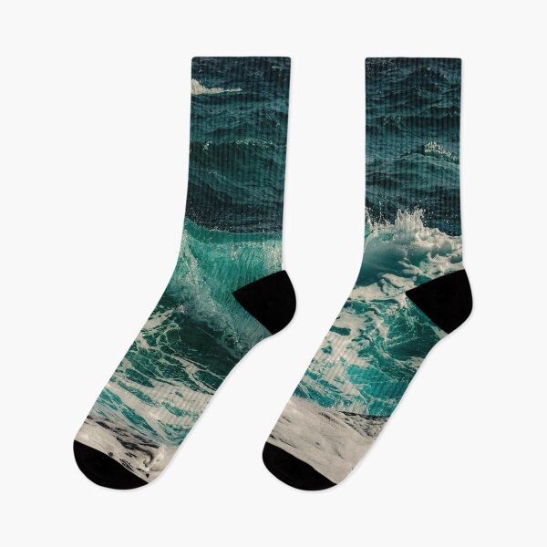 Item preview, ocean blue wave designed and sold by Dear-Ashlin.