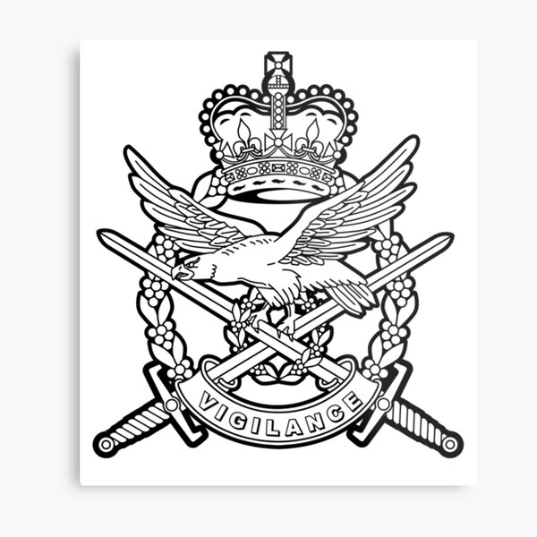 "AUSTRALIAN ARMY AVIATION" Metal Print For Sale By WOOFANG | Redbubble