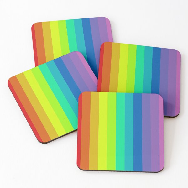 Item preview, rainbow stripe vertical designed and sold by LPDesignsUK.