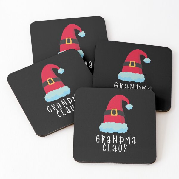 Item preview, Christmas Pajamas For Family Christmas family matching | Grandma Claus designed and sold by tinypurpleland.