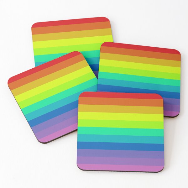 Item preview, rainbow stripe horizontally designed and sold by LPDesignsUK.