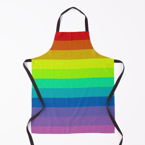 Item preview, rainbow stripe horizontally designed and sold by LPDesignsUK.