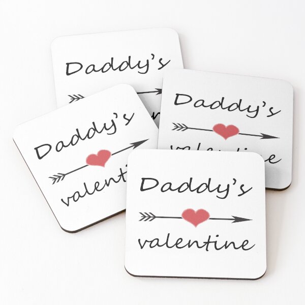 Item preview, Daddy's Valentine designed and sold by zoughlal.