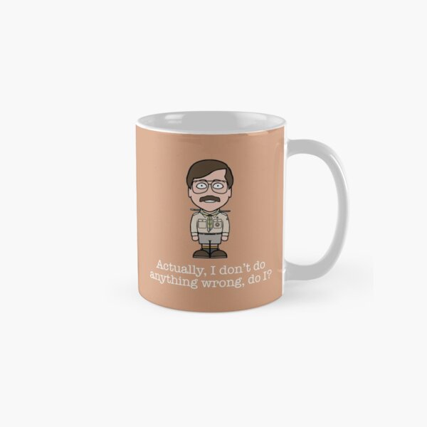 Pat from Ghosts Classic Mug