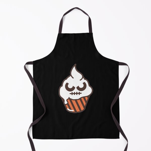 Item preview, halloween cupcake face design designed and sold by thecakeseries.