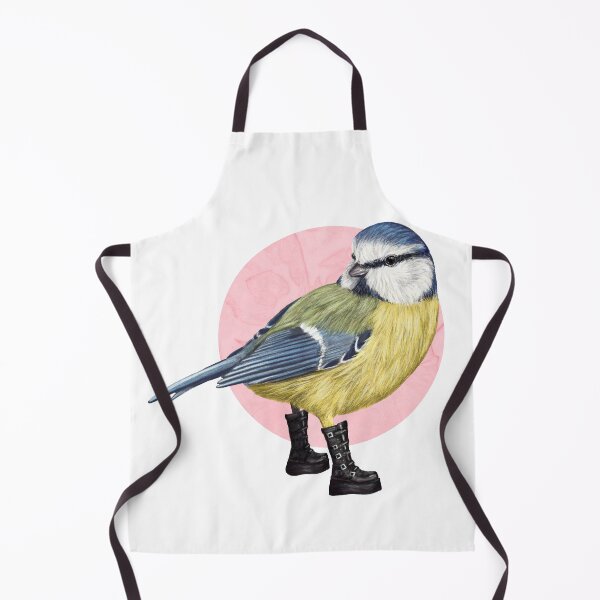 Item preview, Punk Blue tit in platform boots designed and sold by CharlieCreature.