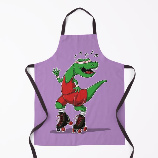 T-Rex Boogie Woogie Apron