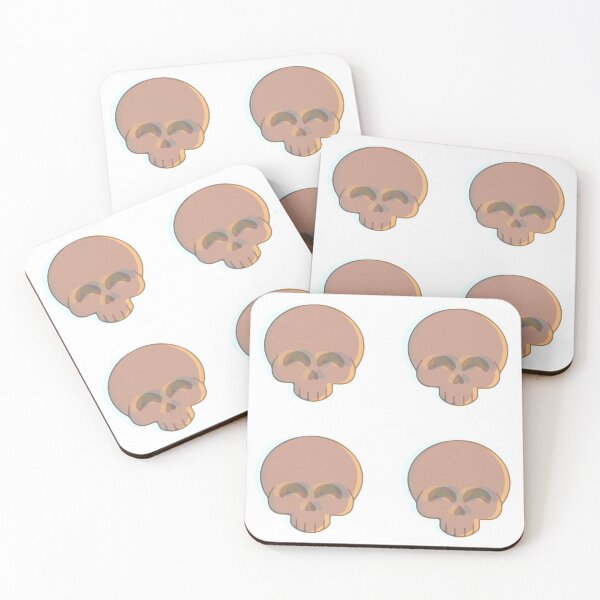 Item preview, 3D Smiling Skull Pattern designed and sold by TheSweven.