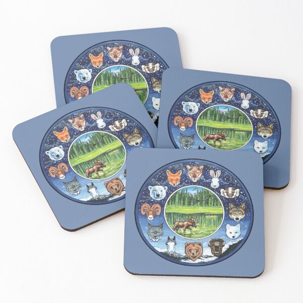 Item preview, American wildlife designed and sold by halfmoonharry.