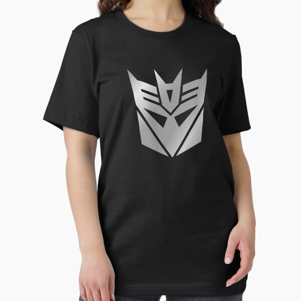 Artikel-Vorschau von Silbernes Logo der Decepticons, designt und verkauft von AJ  Liber.