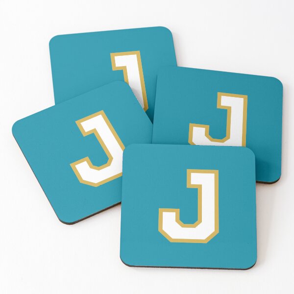 Item preview, Jacksonville - Letter J Helmet Face Mask designed and sold by Coollage.