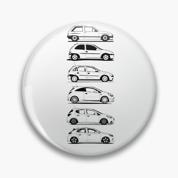 Item preview, Corsa from A to F designed and sold by citroenc5.