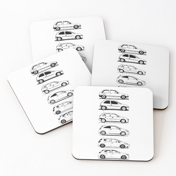 Item preview, Corsa from A to F designed and sold by citroenc5.