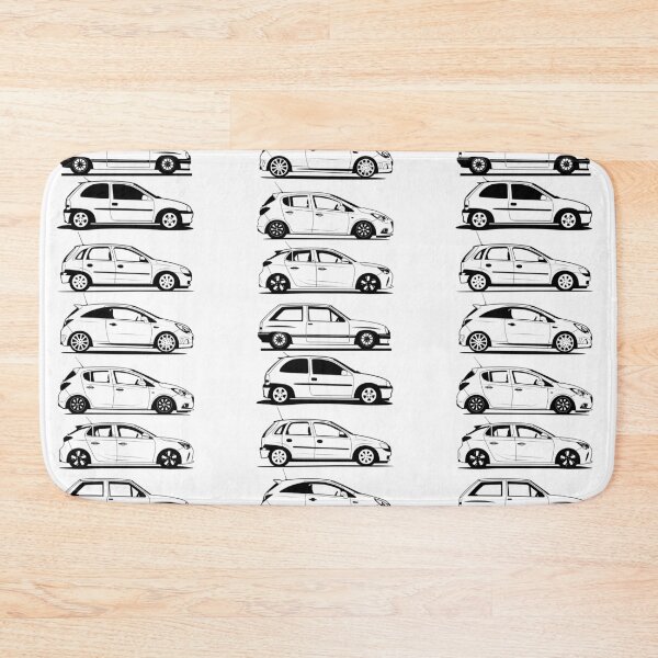 Item preview, Corsa from A to F designed and sold by citroenc5.