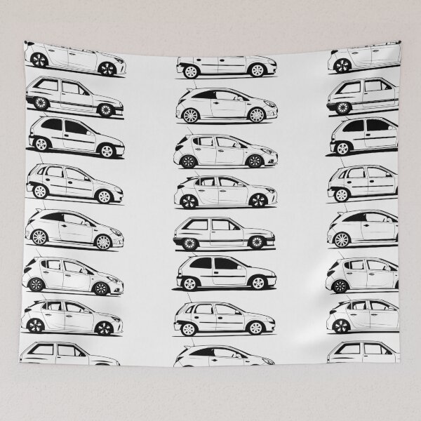 Item preview, Corsa from A to F designed and sold by citroenc5.