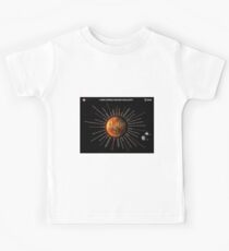 Mars Express Timeline Infographic Kids Tee