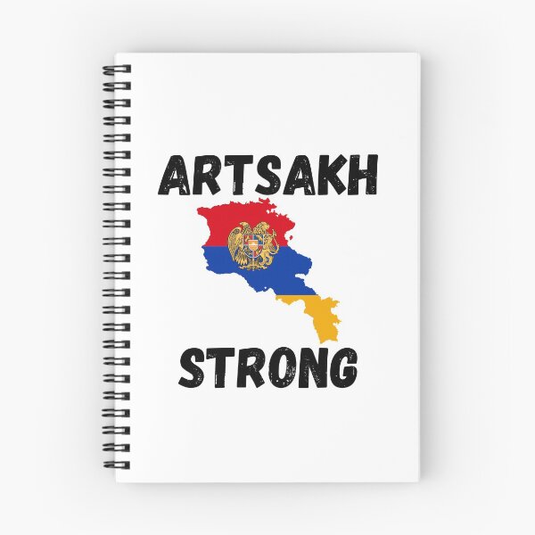Item preview, Artsakh Strong Armenia designed and sold by MoMasry.
