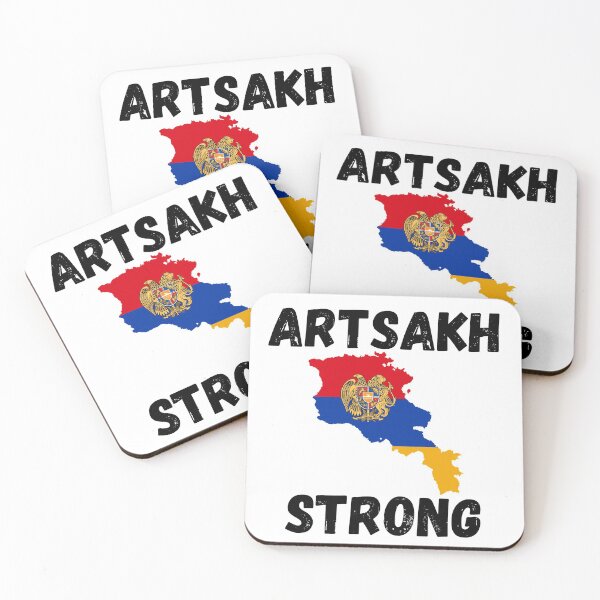 Item preview, Artsakh Strong Armenia designed and sold by MoMasry.