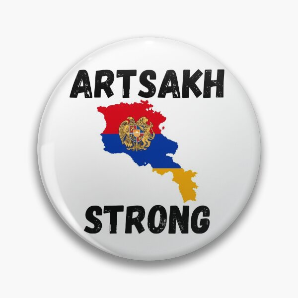 Item preview, Artsakh Strong Armenia designed and sold by MoMasry.