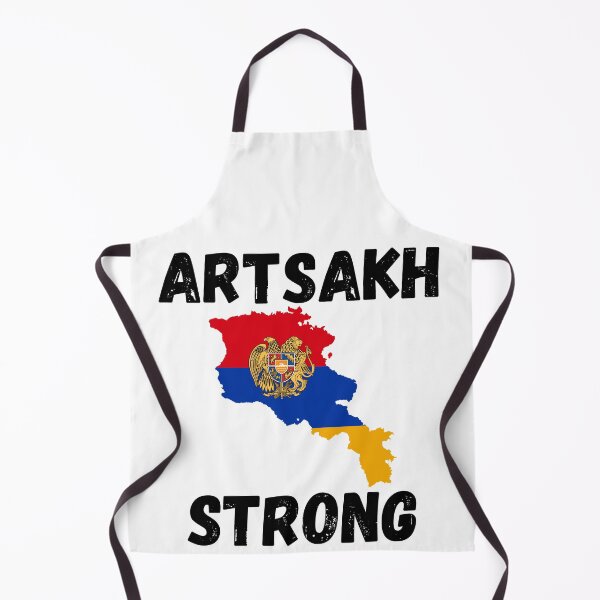 Item preview, Artsakh Strong Armenia designed and sold by MoMasry.