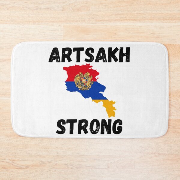 Item preview, Artsakh Strong Armenia designed and sold by MoMasry.
