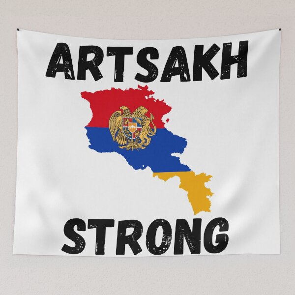 Item preview, Artsakh Strong Armenia designed and sold by MoMasry.