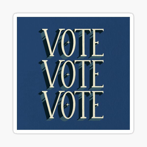 Artikel-Vorschau von Abstimmung, designt und verkauft von marinadesigns.