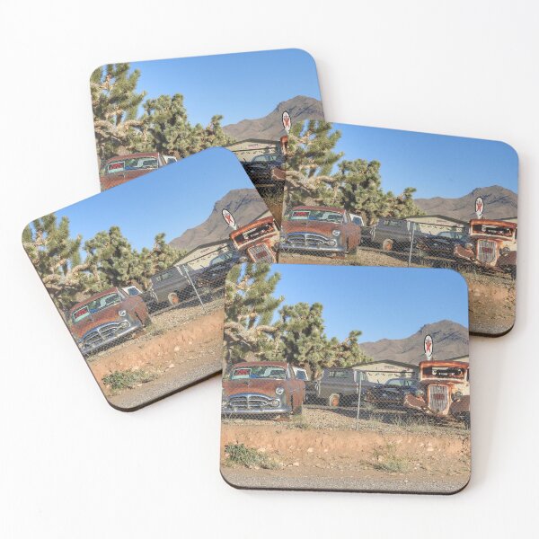 Item preview, Used Car Dealer In The Desert Photography Pattern designed and sold by mikels.