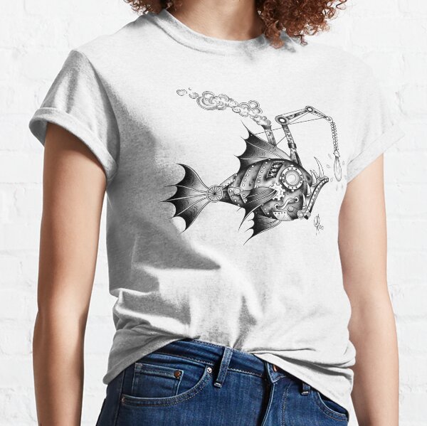 Steampunk Fish Classic T-Shirt