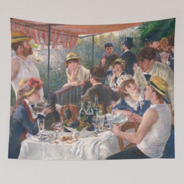 Item preview, Renoir - Luncheon of the Boating Party - BigArt designed and sold by BigArt.