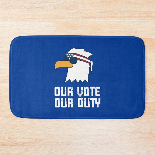 Item preview, Our Vote Our Duty #1 designed and sold by SalahBlt.