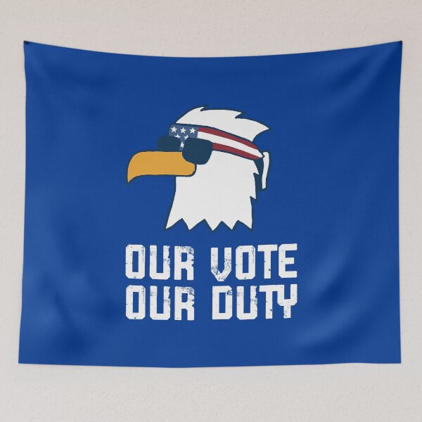 Item preview, Our Vote Our Duty #1 designed and sold by SalahBlt.