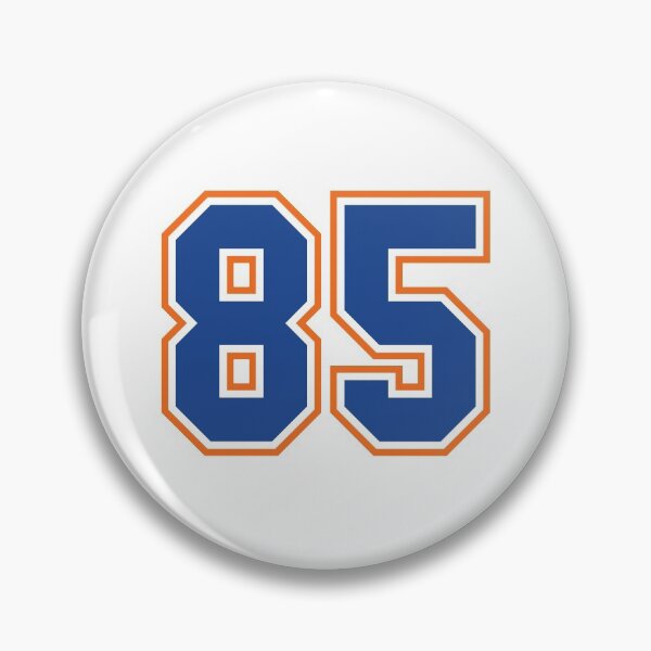 Item preview, Eighty-Five Jersey Number Sports 85 designed and sold by HelloFromAja.