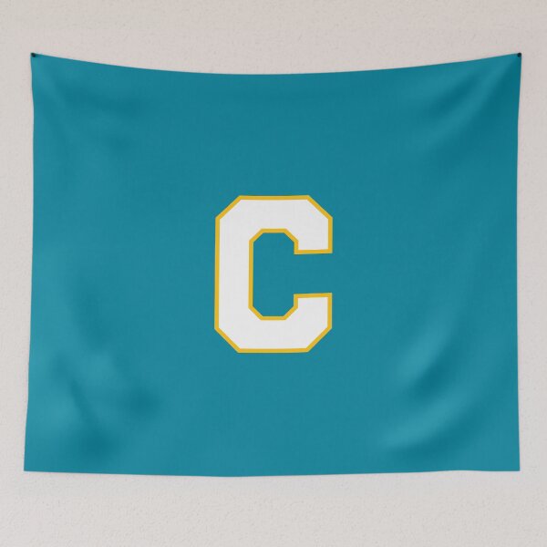Item preview, Los Angeles - Letter C Helmet Face Mask designed and sold by Coollage.