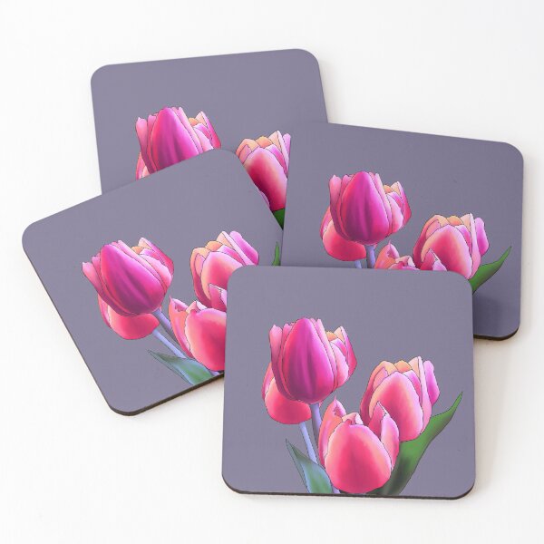 Item preview, Pink tulip designed and sold by Rachelle Byers.