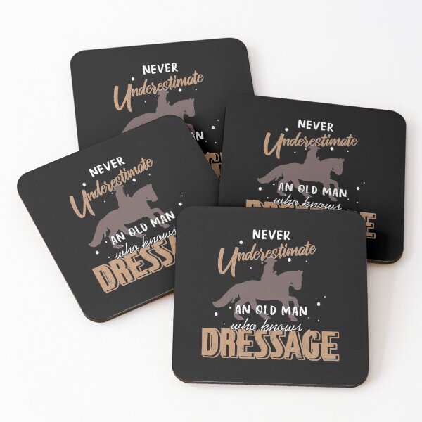 Item preview, Never underestimate an old man who knows Dressage designed and sold by NeXore.
