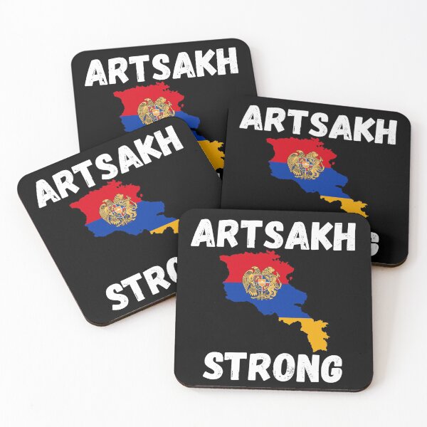 Item preview, Artsakh Strong Armenia designed and sold by MoMasry.