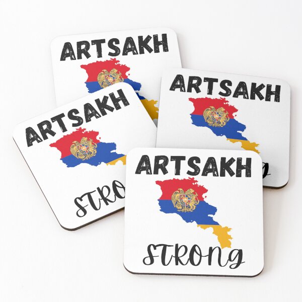 Item preview, Artsakh Strong Armenia designed and sold by MoMasry.